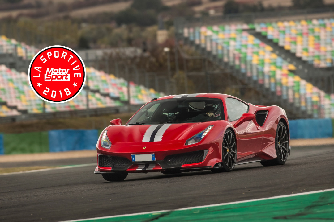 SMALL_Ferrari 488 Pista 榮膺法國《MotorSport》雜誌頒發年度跑車獎項